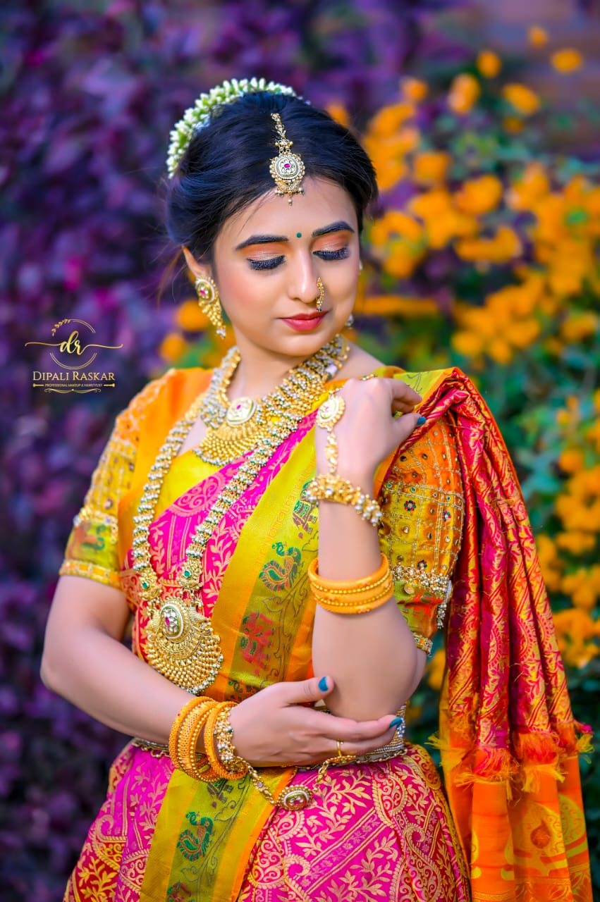 Bridal look by Deepali Raskar